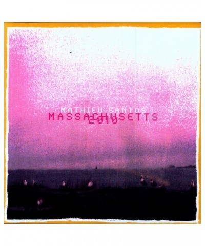 Mathieu Santos Massachusetts 2010 Vinyl Record $6.30 Vinyl