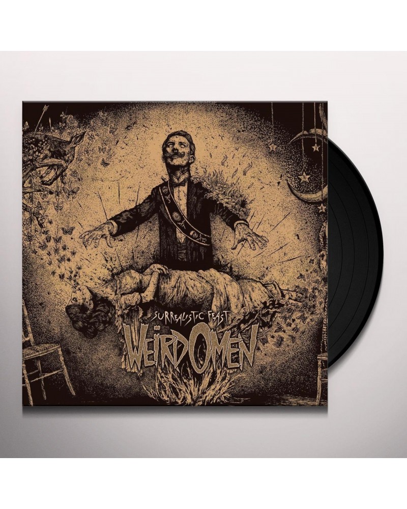 Weird Omen Surrealistic Feast Vinyl Record $13.00 Vinyl