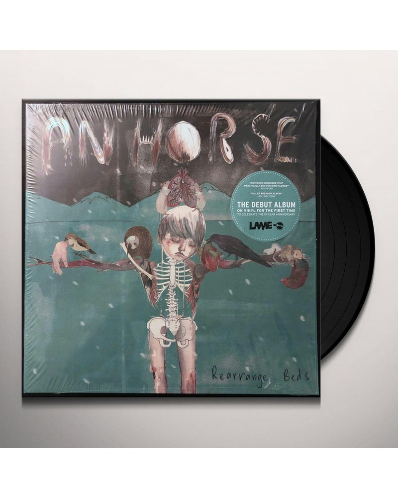 An Horse Rearrange Beds Vinyl Record $7.00 Vinyl