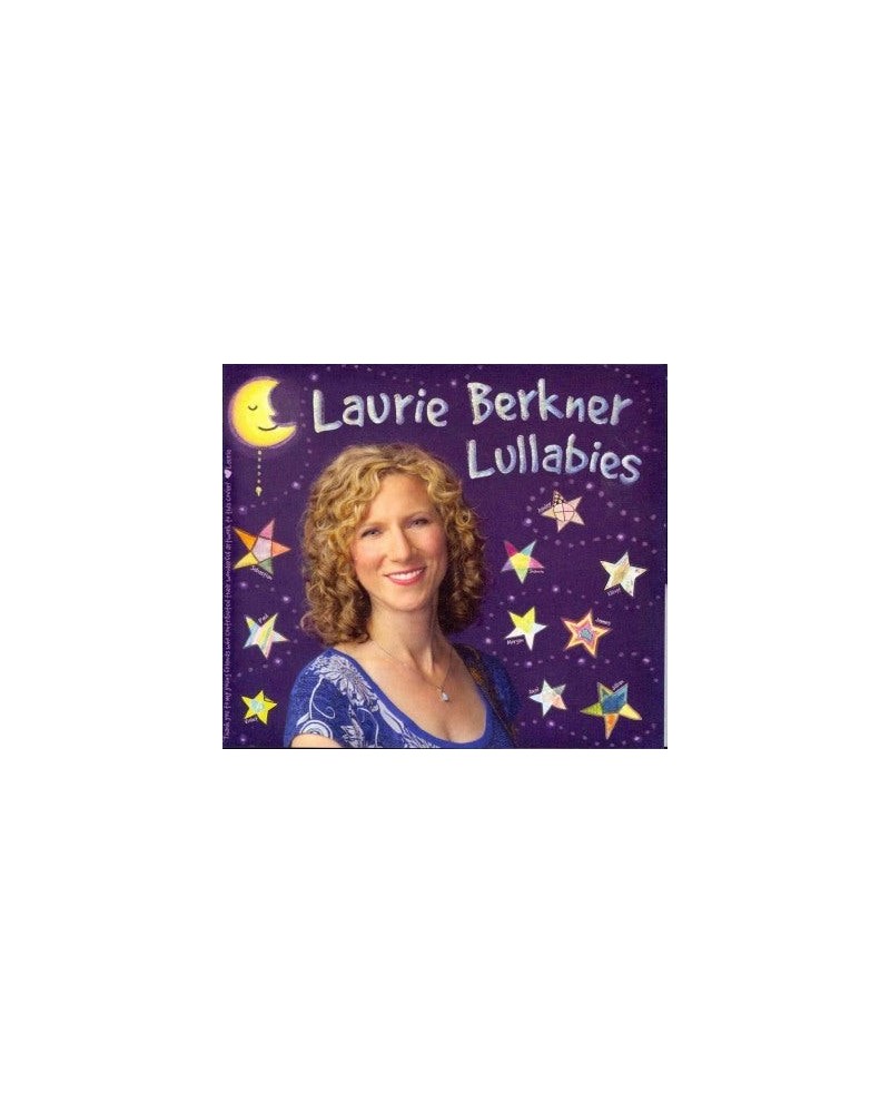 The Laurie Berkner Band Laurie Berkner Lullabies CD $5.58 CD