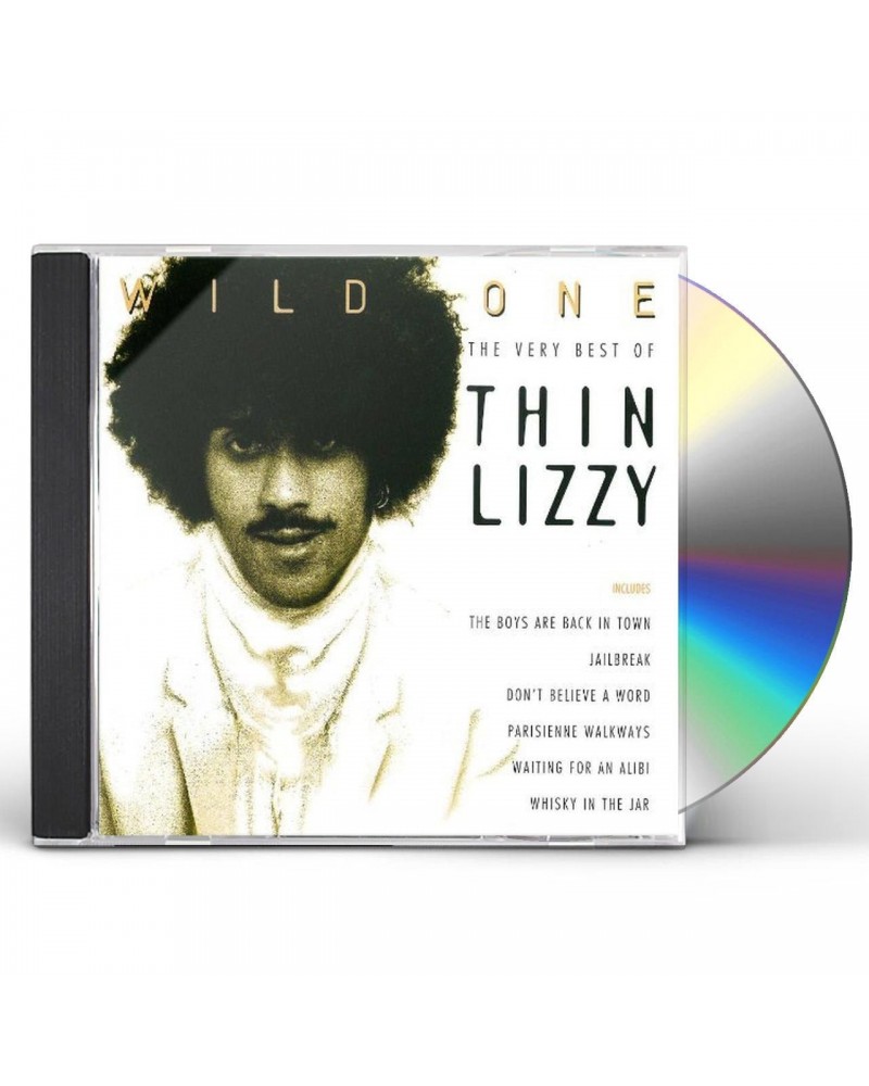 Thin Lizzy WILD ONE-BEST OF THIN LIZZY CD $11.54 CD