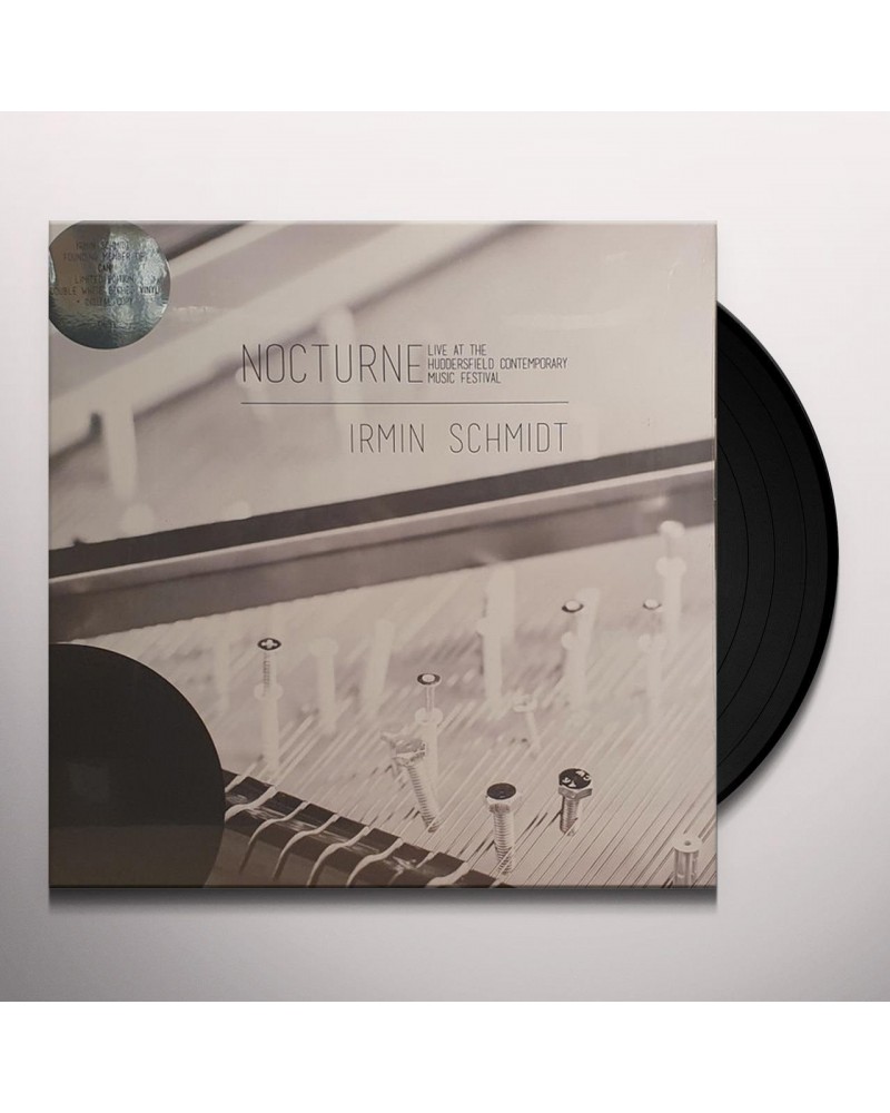 Irmin Schmidt NOCTURNE Vinyl Record $18.00 Vinyl