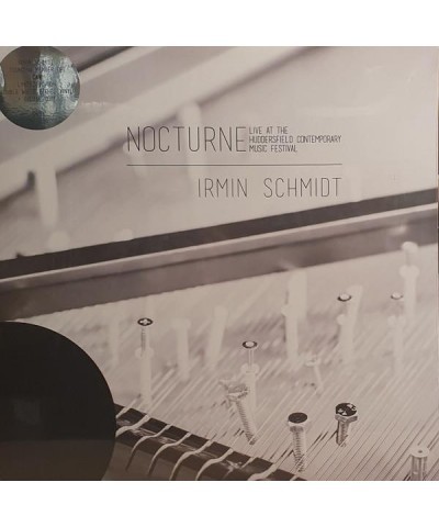 Irmin Schmidt NOCTURNE Vinyl Record $18.00 Vinyl