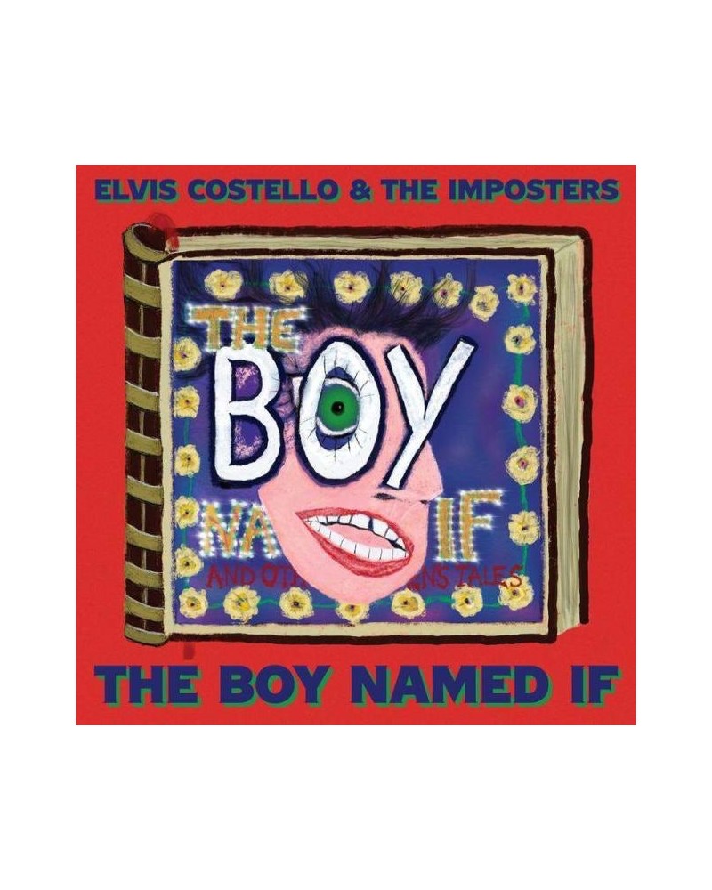 Elvis Costello BOY NAMED IF Vinyl Record $15.52 Vinyl