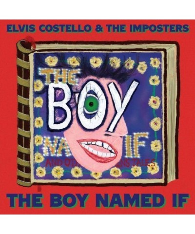 Elvis Costello BOY NAMED IF Vinyl Record $15.52 Vinyl