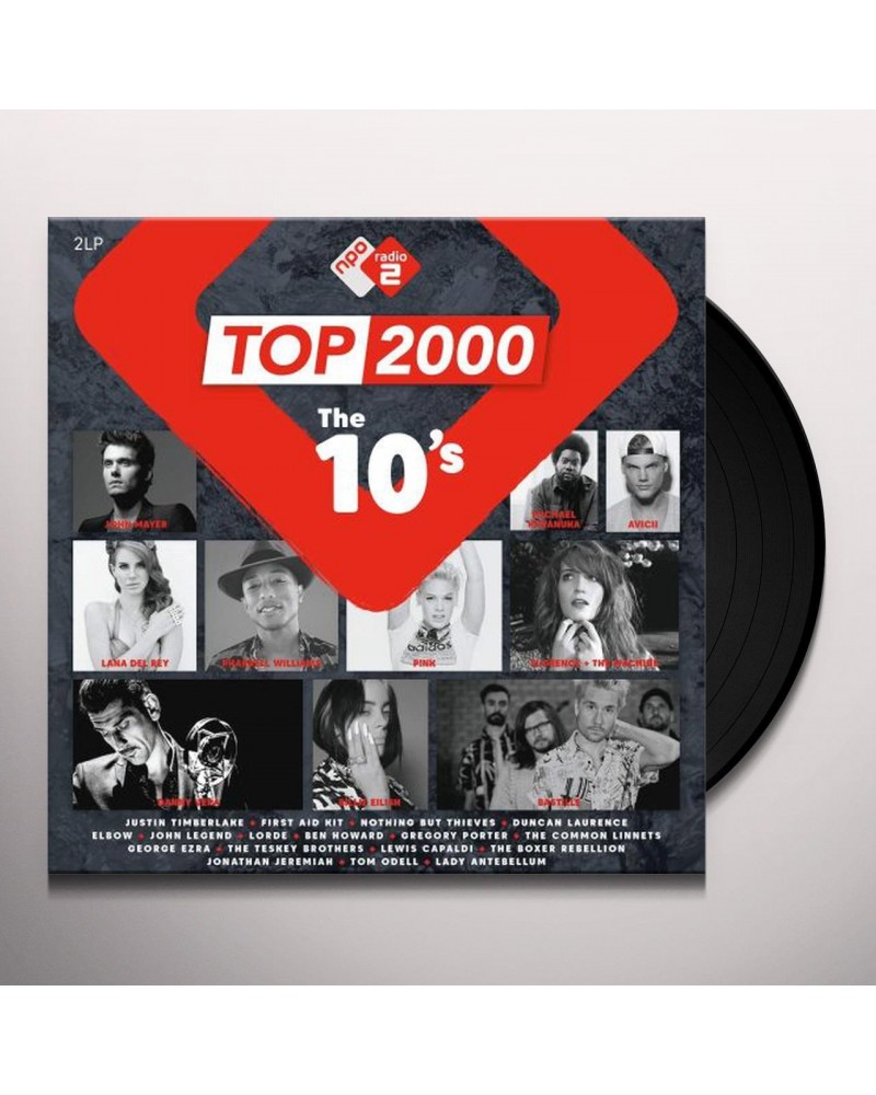 Top 2000: The 10'S / Various Vinyl Record $20.06 Vinyl