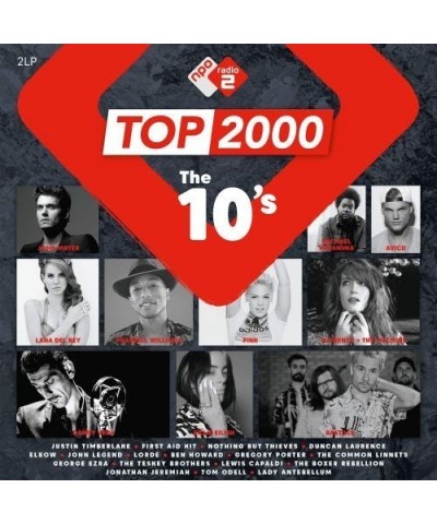 Top 2000: The 10'S / Various Vinyl Record $20.06 Vinyl