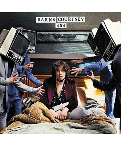 Barns Courtney 404 Vinyl Record $12.42 Vinyl