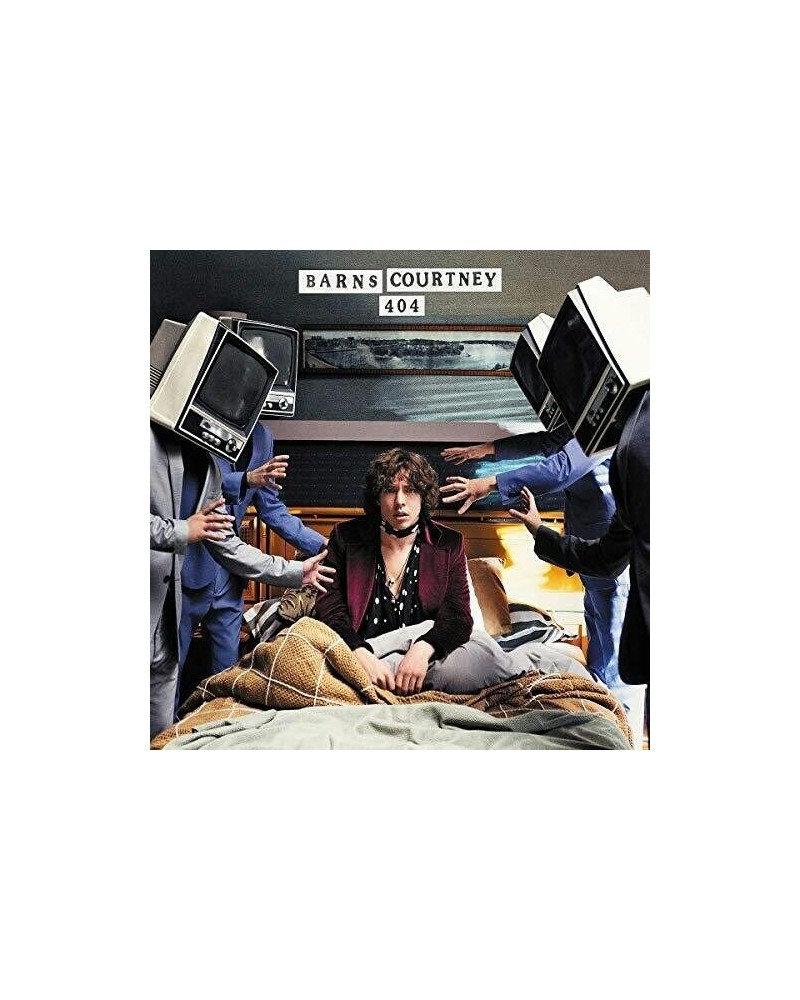 Barns Courtney 404 Vinyl Record $12.42 Vinyl