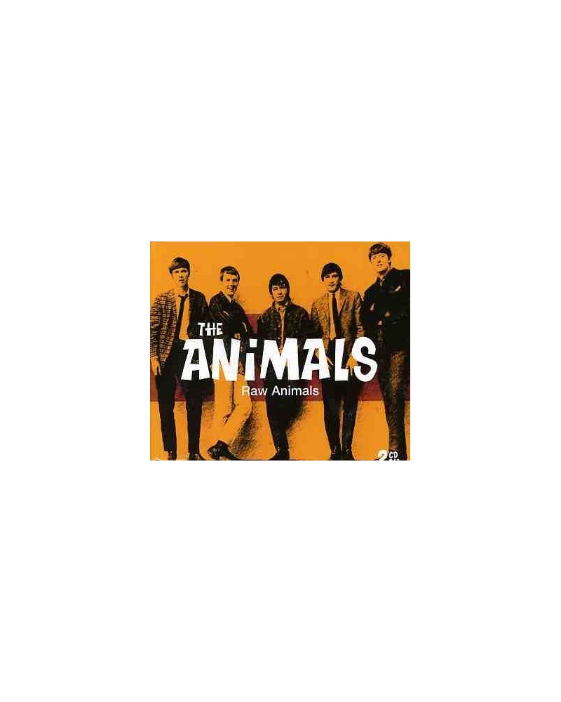 The Animals RAW ANIMALS CD $4.86 CD