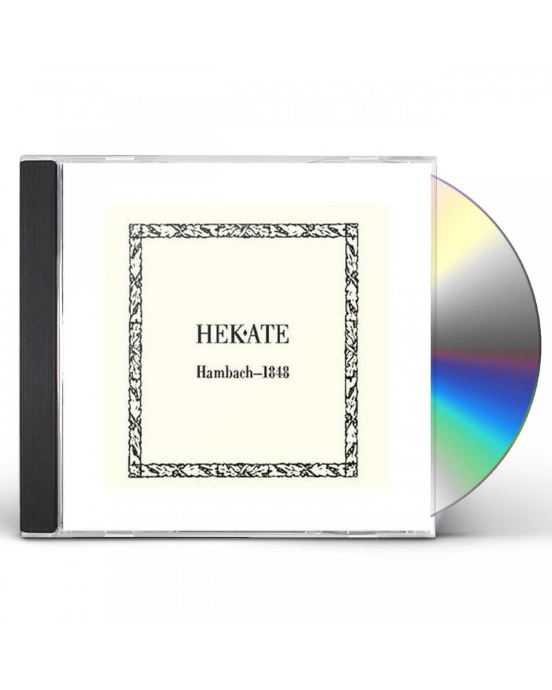 Hekate HAMBACH 1848 CD $5.52 CD