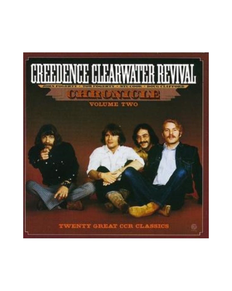 Creedence Clearwater Revival CD - Chronicle - Vol 2 $8.96 CD