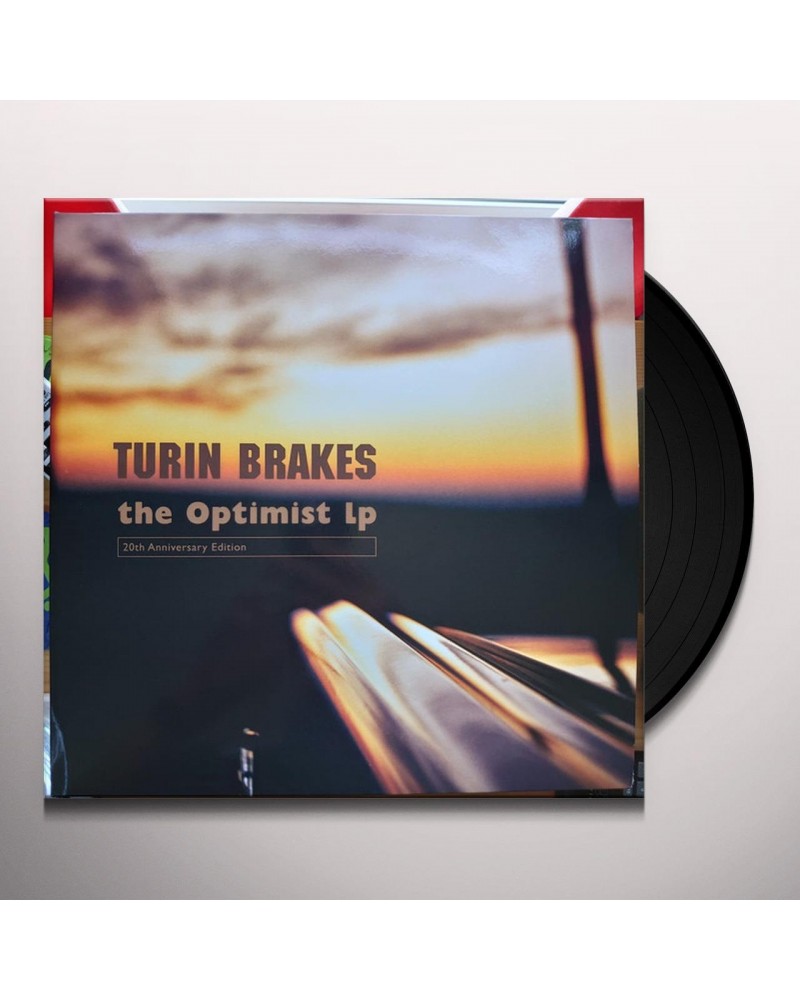 Turin Brakes OPTIMIST Vinyl Record $24.00 Vinyl