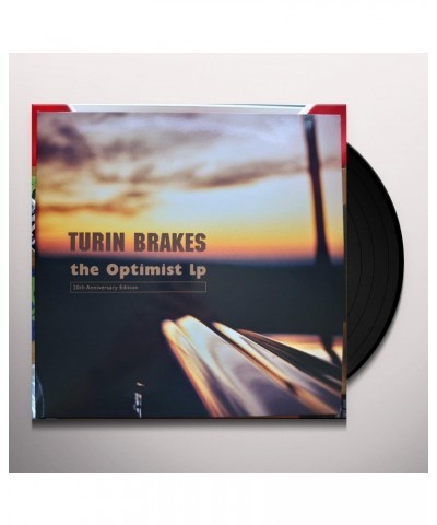 Turin Brakes OPTIMIST Vinyl Record $24.00 Vinyl