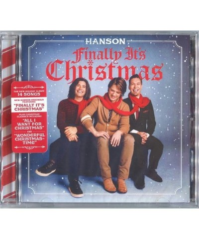 Hanson FINALLY IT'S CHRISTMAS CD $5.80 CD
