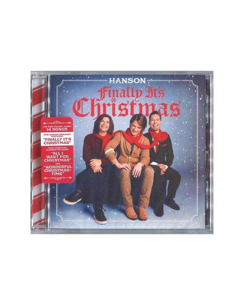 Hanson FINALLY IT'S CHRISTMAS CD $5.80 CD