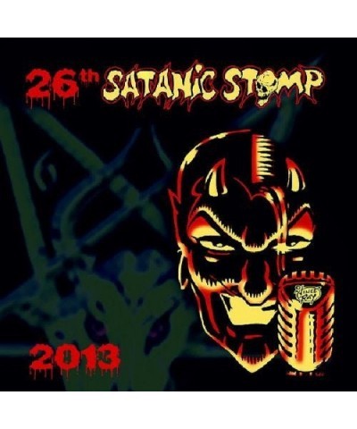 26Th Satanic Stomp 2013 / Various Vinyl Record $4.80 Vinyl