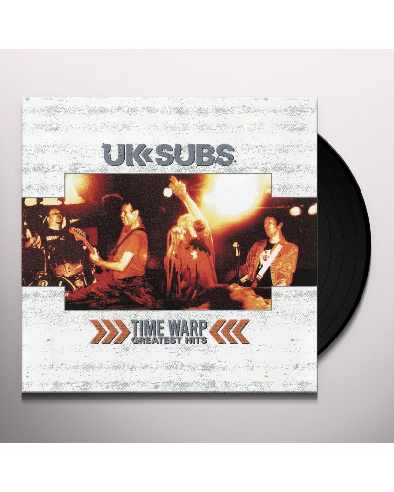 U.K. Subs Time Warp Greatest Hits Vinyl Record $8.79 Vinyl