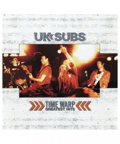 U.K. Subs Time Warp Greatest Hits Vinyl Record $8.79 Vinyl