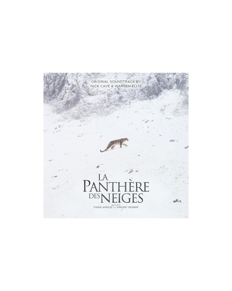 Nick Cave & Warren Ellis LA PANTHERE DES NEIGES / Original Soundtrack Vinyl Record $18.13 Vinyl