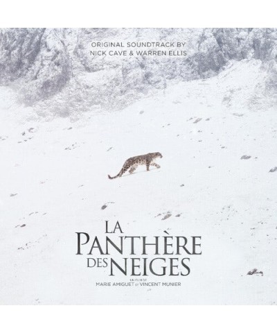 Nick Cave & Warren Ellis LA PANTHERE DES NEIGES / Original Soundtrack Vinyl Record $18.13 Vinyl