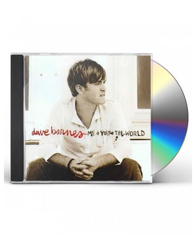 Dave Barnes ME & YOU & THE WORLD CD $5.87 CD