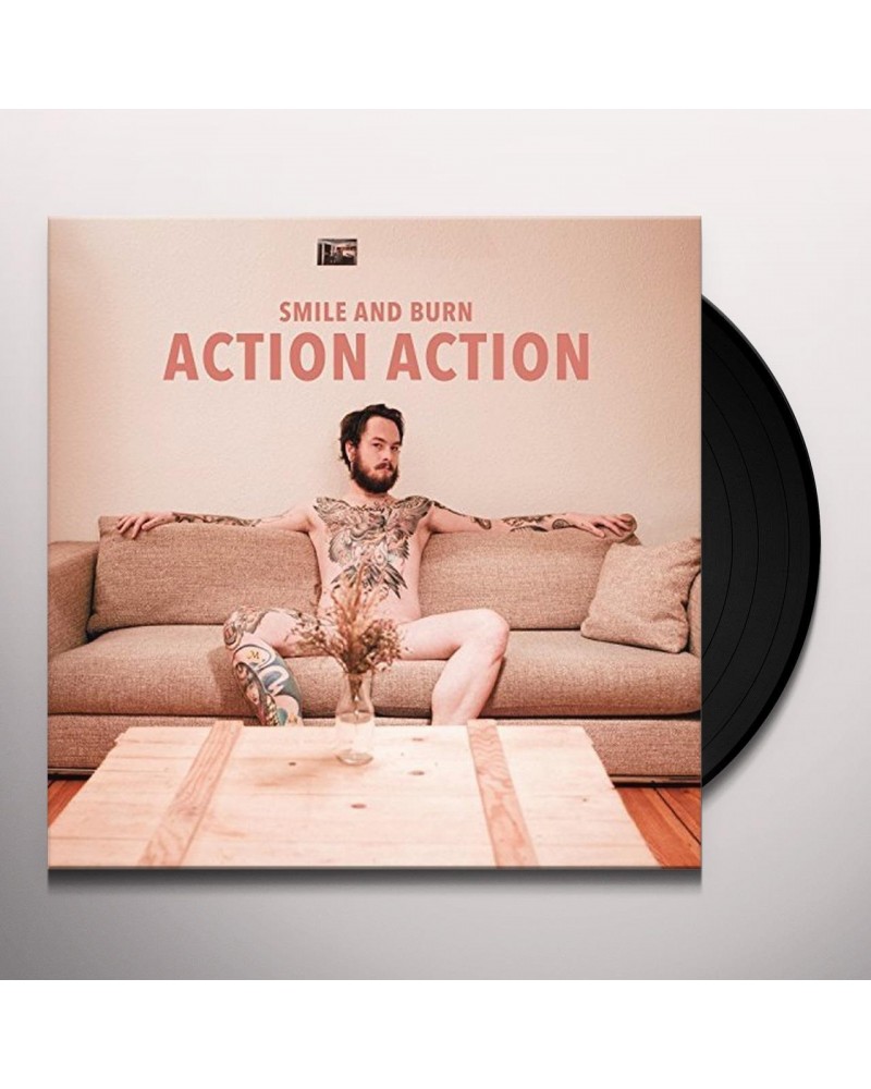 Smile And Burn Action Action Vinyl Record $7.96 Vinyl