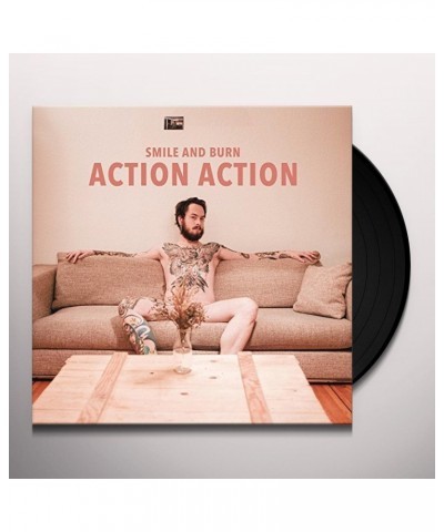 Smile And Burn Action Action Vinyl Record $7.96 Vinyl