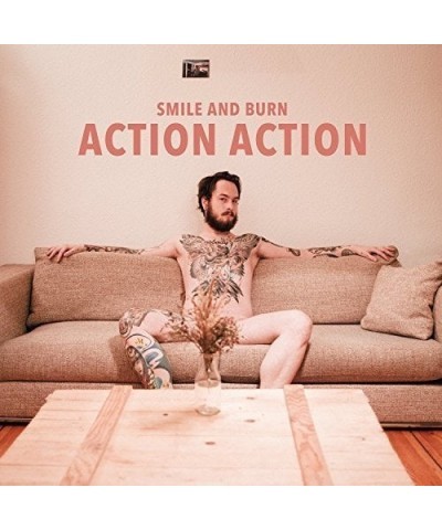 Smile And Burn Action Action Vinyl Record $7.96 Vinyl