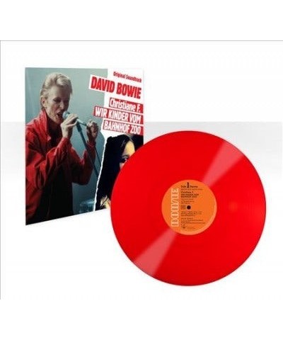 David Bowie Christiane F. - Wir Kinder Vom Bahnoff Zoo Vinyl Record $12.24 Vinyl