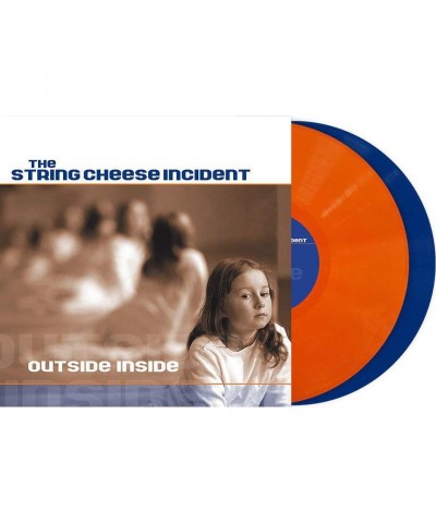 The String Cheese Incident Outside Inside (Blue & Orange Vinyl/180g/2LP) Vinyl Record $21.56 Vinyl