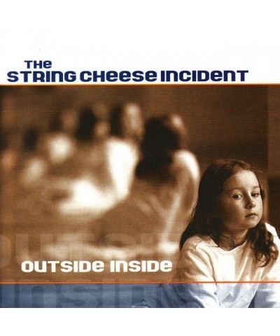 The String Cheese Incident Outside Inside (Blue & Orange Vinyl/180g/2LP) Vinyl Record $21.56 Vinyl