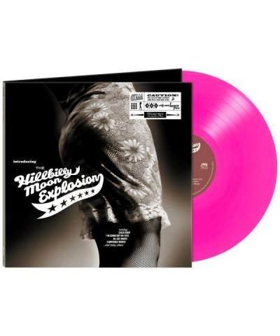 The Hillbilly Moon Explosion INTRODUCING THE HILLBILLY MOON EXPLOSION (PINK) Vinyl Record $8.55 Vinyl