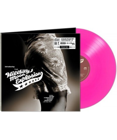 The Hillbilly Moon Explosion INTRODUCING THE HILLBILLY MOON EXPLOSION (PINK) Vinyl Record $8.55 Vinyl