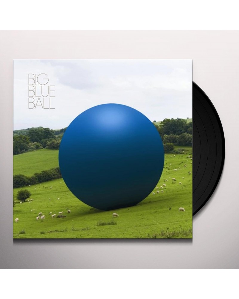 Big Blue Ball Vinyl Record $12.07 Vinyl