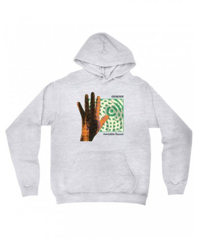 Genesis Hoodie | Invisible Touch Album Cover Hoodie $17.98 Sweatshirts