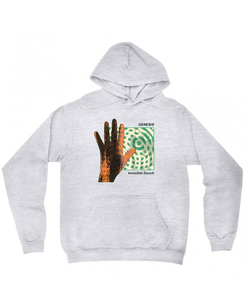 Genesis Hoodie | Invisible Touch Album Cover Hoodie $17.98 Sweatshirts