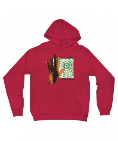 Genesis Hoodie | Invisible Touch Album Cover Hoodie $17.98 Sweatshirts