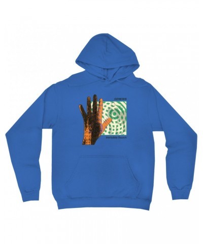 Genesis Hoodie | Invisible Touch Album Cover Hoodie $17.98 Sweatshirts