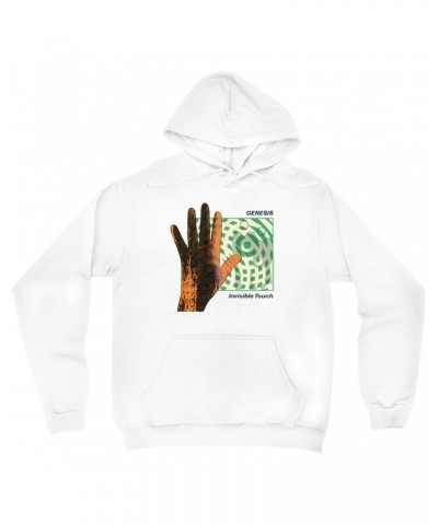 Genesis Hoodie | Invisible Touch Album Cover Hoodie $17.98 Sweatshirts