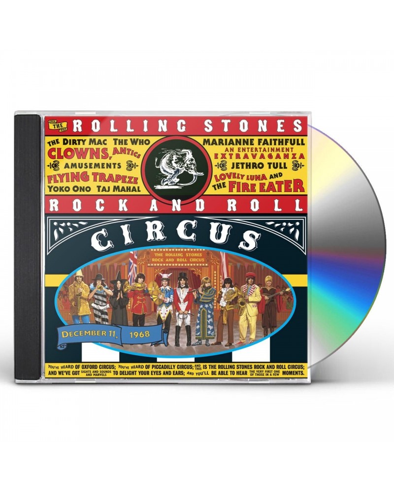 The Rolling Stones Rock And Roll Circus (Expanded 2 CD) CD $6.29 CD