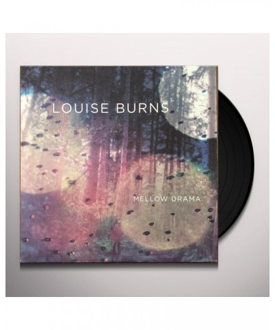 Louise Burns Mellow Drama Vinyl Record $6.97 Vinyl