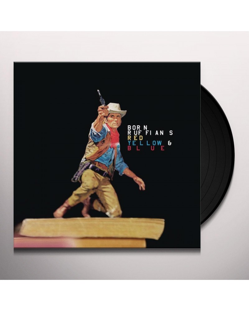 Born Ruffians RED YELLOW & BLUE Vinyl Record $26.65 Vinyl