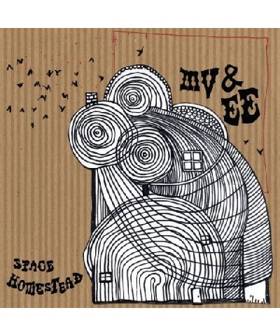 MV & EE Space Homestead Vinyl Record $7.60 Vinyl