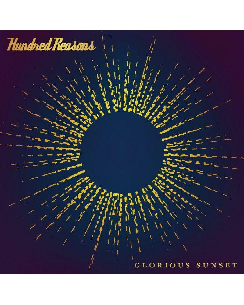 Hundred Reasons Glorious Sunset vinyl record $15.84 Vinyl