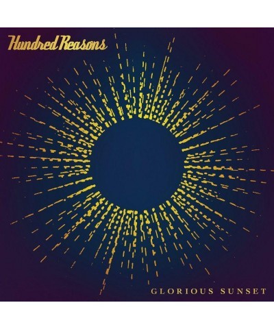 Hundred Reasons Glorious Sunset vinyl record $15.84 Vinyl