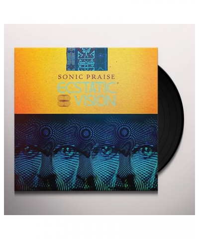 Ecstatic Vision Sonic Praise Vinyl Record $7.92 Vinyl