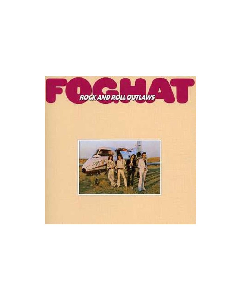 Foghat ROCK & ROLL OUTLAWS CD $4.00 CD