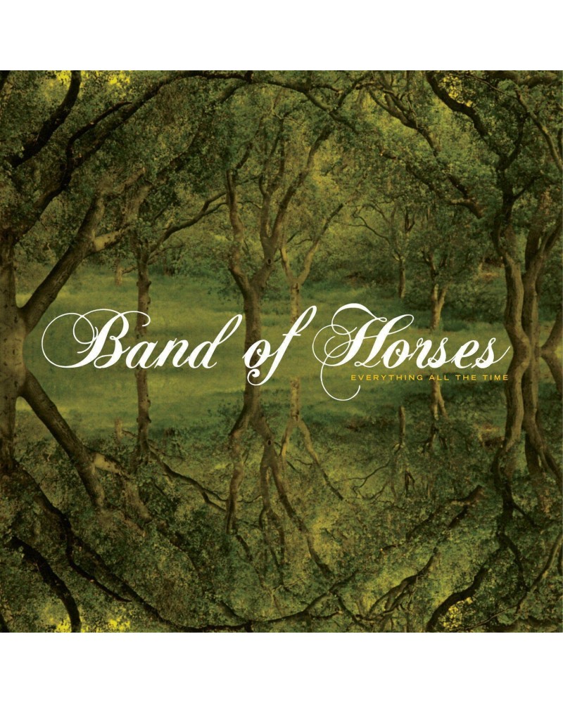 Band of Horses Everything All The Time Vinyl Record $8.60 Vinyl