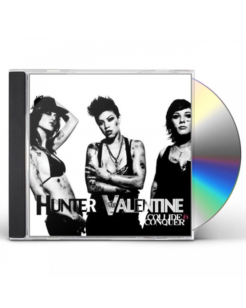 Hunter Valentine COLLIDE & CONQUER CD $6.15 CD